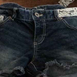 Ariya jeans shorts